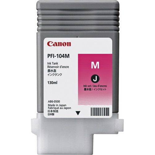 CANON PFI-104M ink magenta