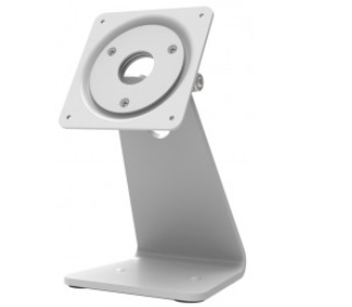 Compulocks 360 - VESA Counter Top Kiosk Mount - White - Teline tuotteelle tabletti - alumiini - valkoinen