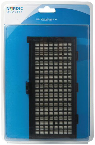 Nordic Quality Vacuum Miele Active AirClean filter S300i/S658