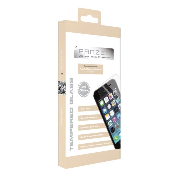 Panzer iPhone 5/5s/SE - Screen Glass (Tempered)