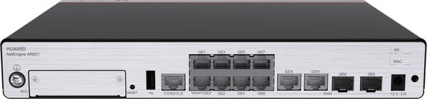 Huawei AR651 - Router, Grey
