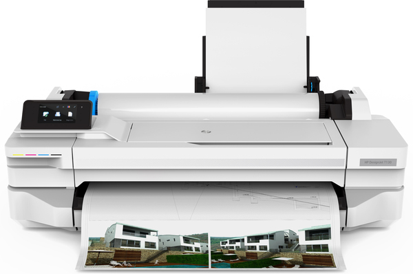 HP DesignJet T125 24-in Printer 1Y Warr