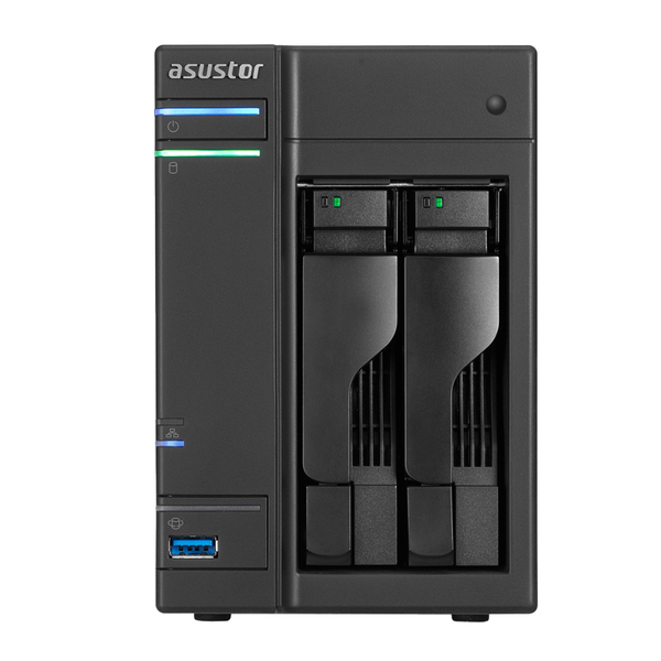 AS-202TE 2 BAY 1.2GHZ 1GB DDR3