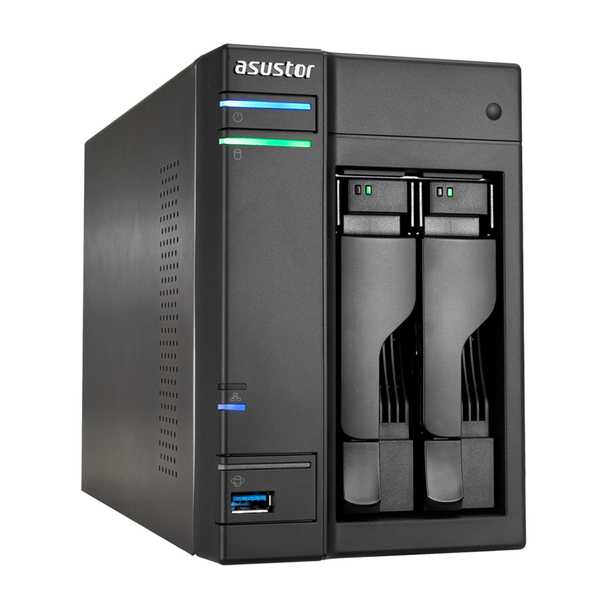 AS-202TE 2 BAY 1.2GHZ 1GB DDR3