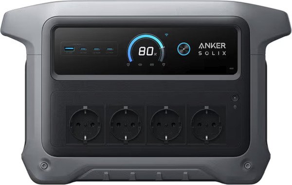 Anker SOLIX C1000X Gen 2 - Portable Power Station