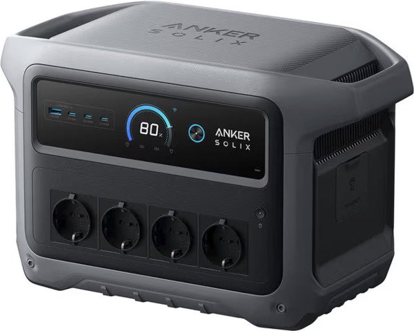Anker SOLIX C1000X Gen 2 - Portable Power Station