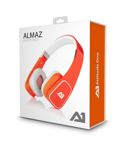 A1 Attitude One Almaz Headphones Orange