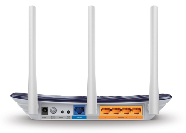 TP-LINK ARCHER C20 AC750 DB WIFI ROUTER