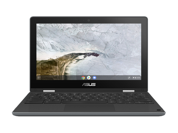 Asus 11.6&quot; Touch Chromebook Flip, Intel Celeron N4020, 4GB RAM, 32GB eMMC, Chrome OS -kannettava