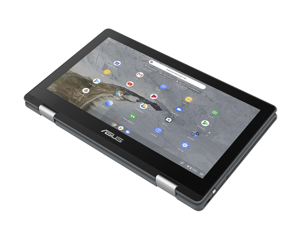 Asus 11.6&quot; Touch Chromebook Flip, Intel Celeron N4020, 4GB RAM, 32GB eMMC, Chrome OS -kannettava