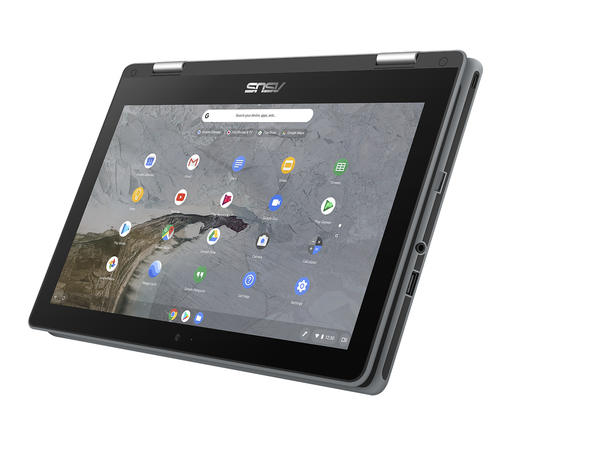 Asus 11.6&quot; Touch Chromebook Flip, Intel Celeron N4020, 4GB RAM, 32GB eMMC, Chrome OS -kannettava
