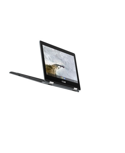Asus 11.6&quot; Touch Chromebook Flip, Intel Celeron N4020, 4GB RAM, 32GB eMMC, Chrome OS -kannettava