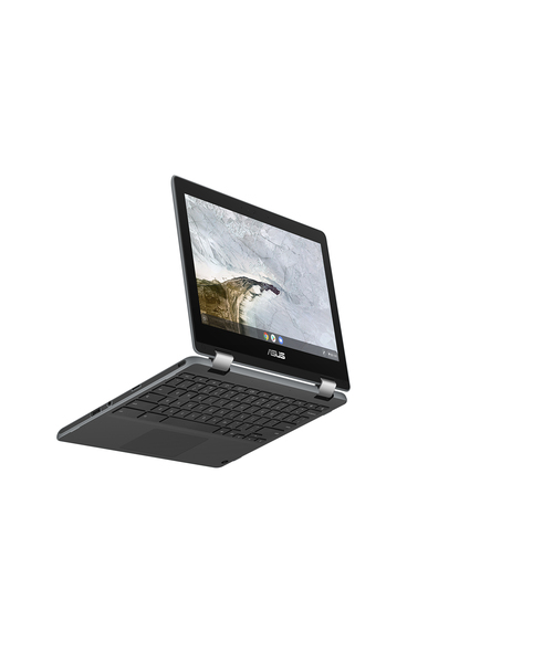 Asus 11.6&quot; Touch Chromebook Flip, Intel Celeron N4020, 4GB RAM, 32GB eMMC, Chrome OS -kannettava