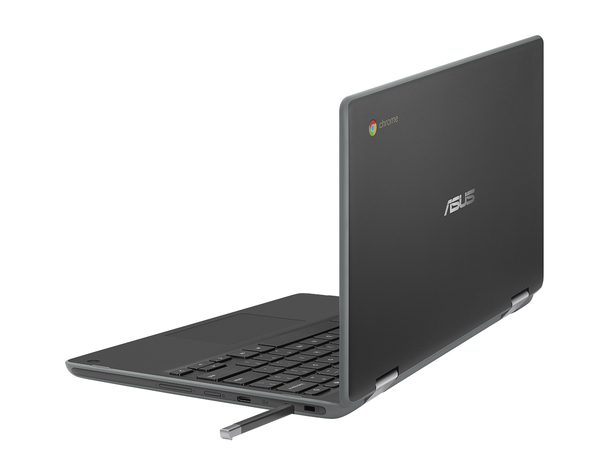 Asus 11.6&quot; Touch Chromebook Flip, Intel Celeron N4020, 4GB RAM, 32GB eMMC, Chrome OS -kannettava
