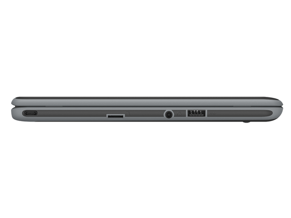 Asus 11.6&quot; Touch Chromebook Flip, Intel Celeron N4020, 4GB RAM, 32GB eMMC, Chrome OS -kannettava