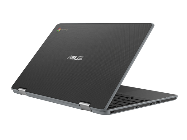 Asus 11.6&quot; Touch Chromebook Flip, Intel Celeron N4020, 4GB RAM, 32GB eMMC, Chrome OS -kannettava