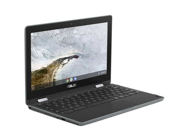 Asus 11.6&quot; Touch Chromebook Flip, Intel Celeron N4020, 4GB RAM, 32GB eMMC, Chrome OS -kannettava