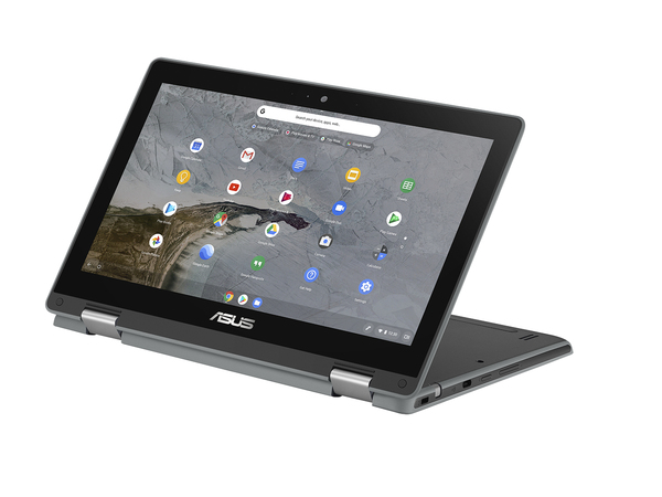 Asus 11.6&quot; Touch Chromebook Flip, Intel Celeron N4020, 4GB RAM, 32GB eMMC, Chrome OS -kannettava