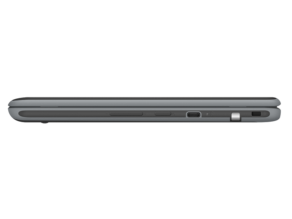 Asus 11.6&quot; Touch Chromebook Flip, Intel Celeron N4020, 4GB RAM, 32GB eMMC, Chrome OS -kannettava