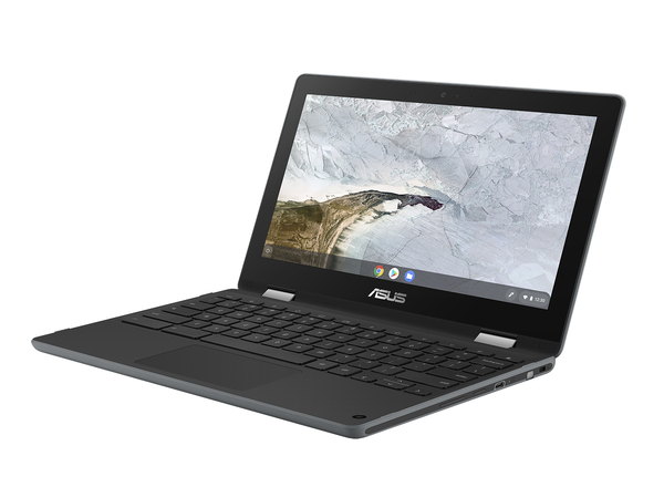 Asus 11.6&quot; Touch Chromebook Flip, Intel Celeron N4020, 4GB RAM, 32GB eMMC, Chrome OS -kannettava