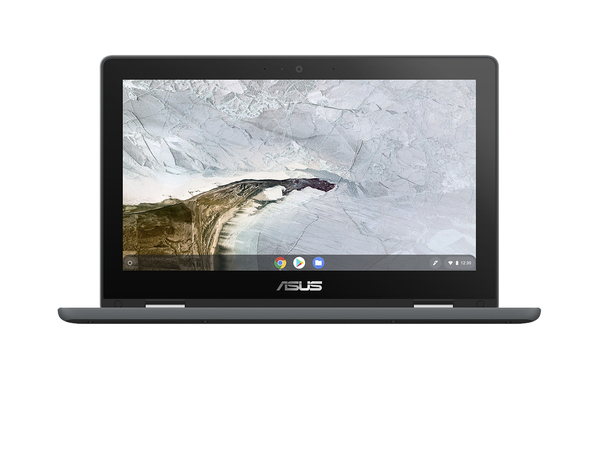 Asus 11.6&quot; Touch Chromebook Flip, Intel Celeron N4020, 4GB RAM, 32GB eMMC, Chrome OS -kannettava