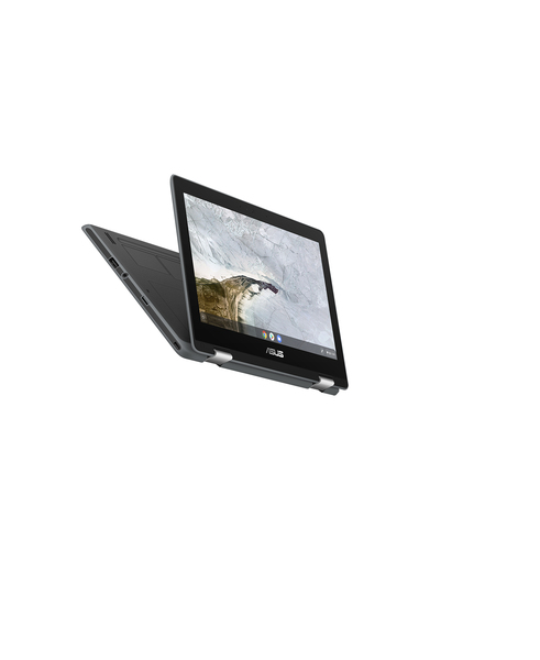 Asus 11.6&quot; Touch Chromebook Flip, Intel Celeron N4020, 4GB RAM, 32GB eMMC, Chrome OS -kannettava
