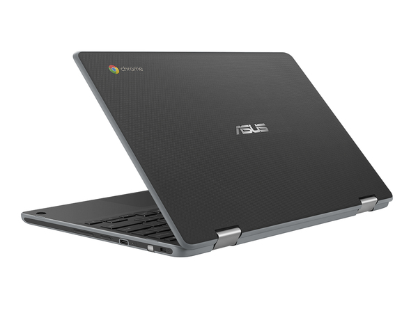 Asus 11.6&quot; Touch Chromebook Flip, Intel Celeron N4020, 4GB RAM, 32GB eMMC, Chrome OS -kannettava