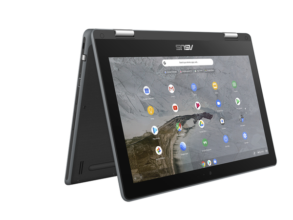 Asus 11.6&quot; Touch Chromebook Flip, Intel Celeron N4020, 4GB RAM, 32GB eMMC, Chrome OS -kannettava