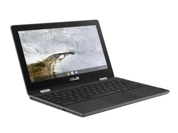 Asus 11.6&quot; Touch Chromebook Flip, Intel Celeron N4020, 4GB RAM, 32GB eMMC, Chrome OS -kannettava