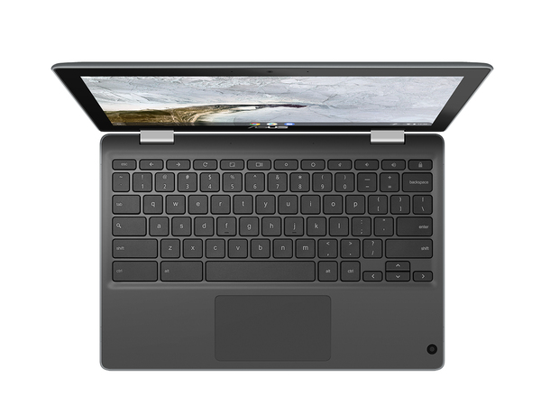 Asus 11.6&quot; Touch Chromebook Flip, Intel Celeron N4020, 4GB RAM, 32GB eMMC, Chrome OS -kannettava