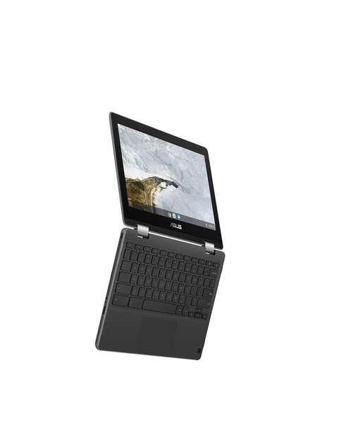 Asus 11.6&quot; Touch Chromebook Flip, Intel Celeron N4020, 4GB RAM, 32GB eMMC, Chrome OS -kannettava