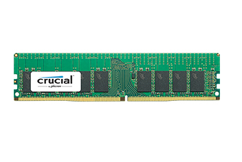 Crucial 4GB (1x4GB), DDR4 2400MHz - vihre&auml;
