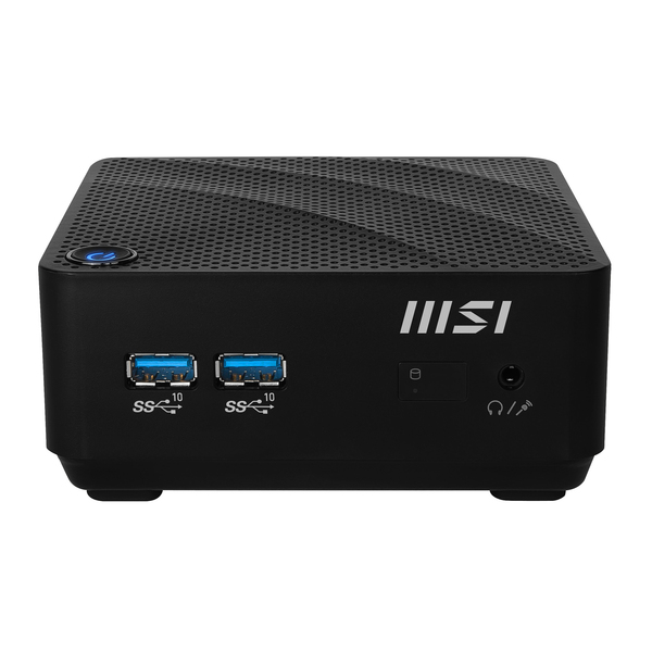 MSI Cubi N JSL-042EU Intel Pentium Silver N6000 4GB 128GB SSD W11P Black