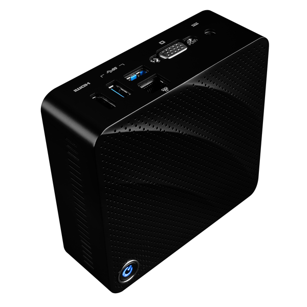 MSI Cubi N JSL-042EU Intel Pentium Silver N6000 4GB 128GB SSD W11P Black