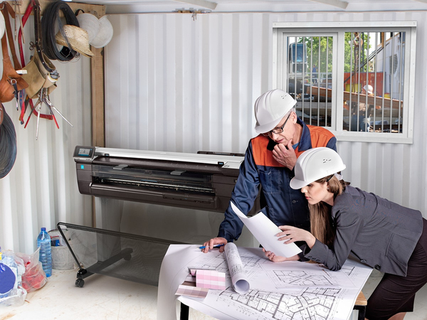 HP DesignJet T830 24-in MFP