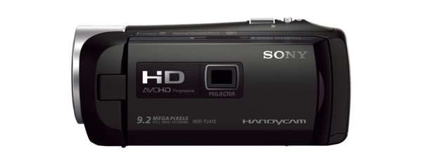 Sony HDR-PJ410 1920x1080p