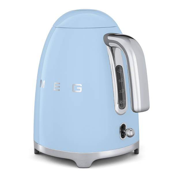 Smeg KLF01PBEU vattenkokare, 1,7 l, 2400 W, Pastel Blue