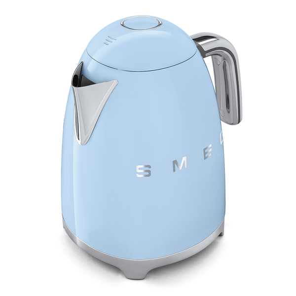 Smeg KLF01PBEU vattenkokare, 1,7 l, 2400 W, Pastel Blue