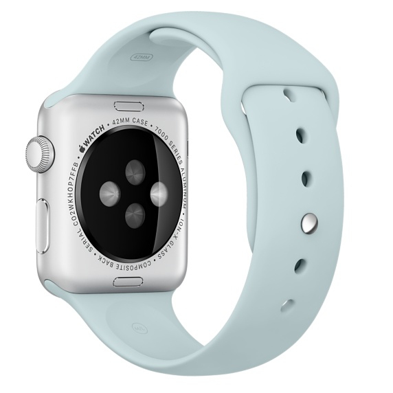 Apple 42mm Turquoise Sport Band