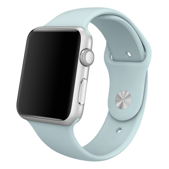 Apple 42mm Turquoise Sport Band