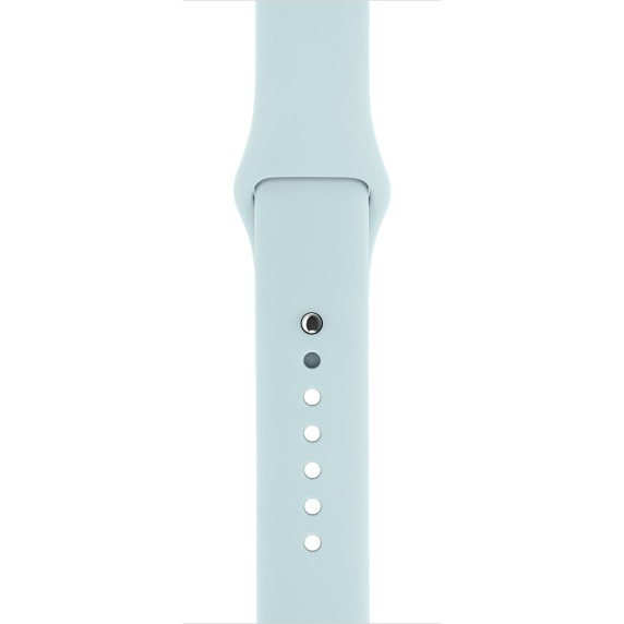 Apple 42mm Turquoise Sport Band