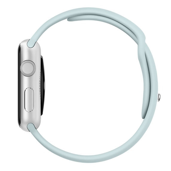 Apple 42mm Turquoise Sport Band