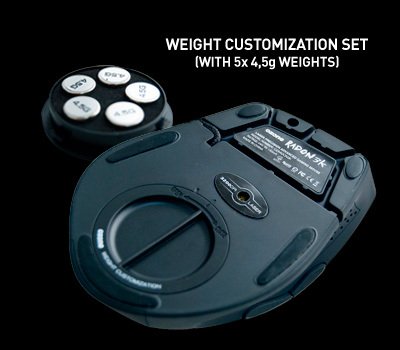 Ozone Radon 3K Laser Gaming Mouse