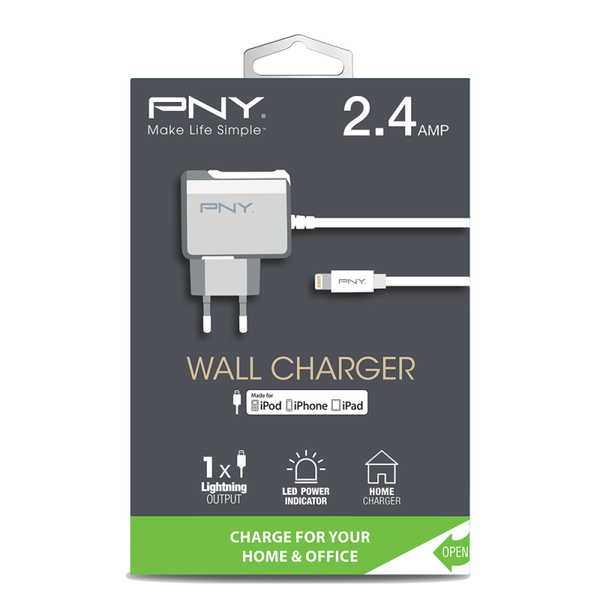 FAST ID LIGHTNING WALL-CHARGER