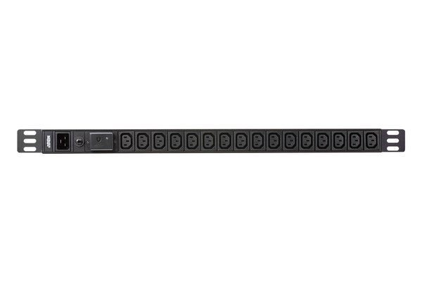 ATEN 16-Outlet 0U Basic PDU with Surge Protection (16A) (16x C13)