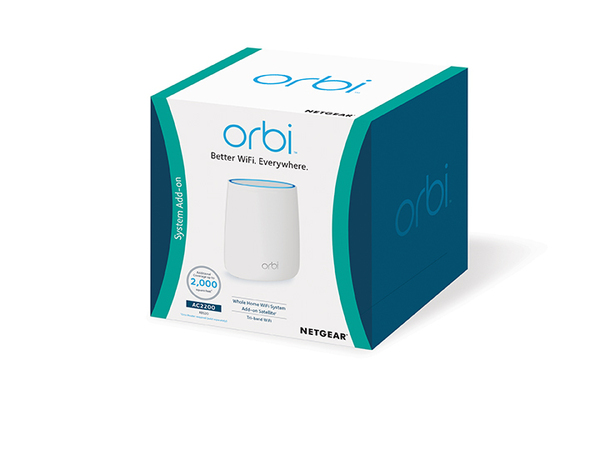 Netgear Orbi 4PT Micro Add-on Satellite RBS20-100PES