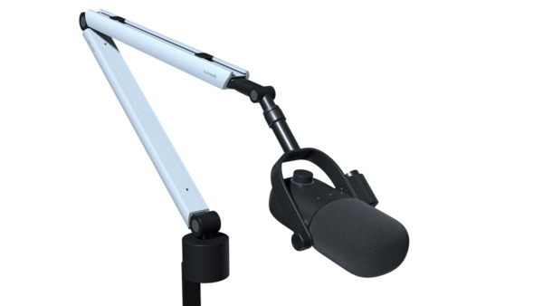 Streamplify MIC VOX, Dynamic XLR/USB-C -mikrofoni + kiinnitysvarsi