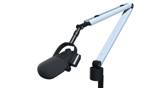 Streamplify MIC VOX, Dynamic XLR/USB-C -mikrofoni + kiinnitysvarsi