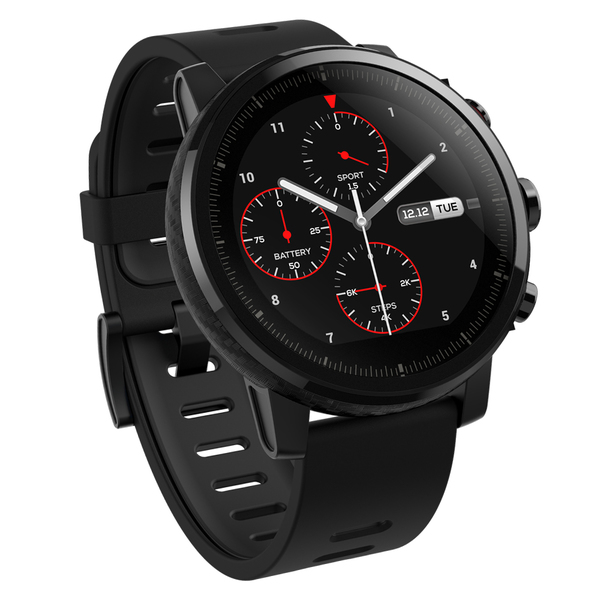 Xiaomi Amazfit Stratos - smart watch, Black
