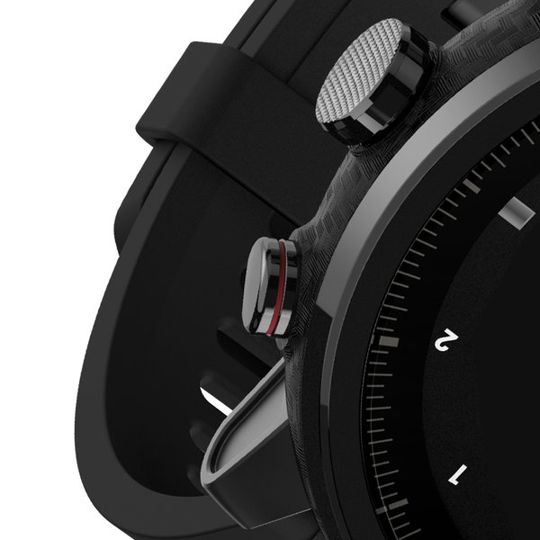 Xiaomi Amazfit Stratos - smart watch, Black